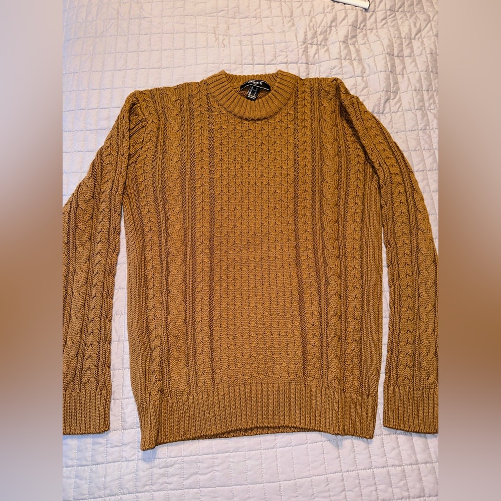 FOREVER 21 MENS SWEATER